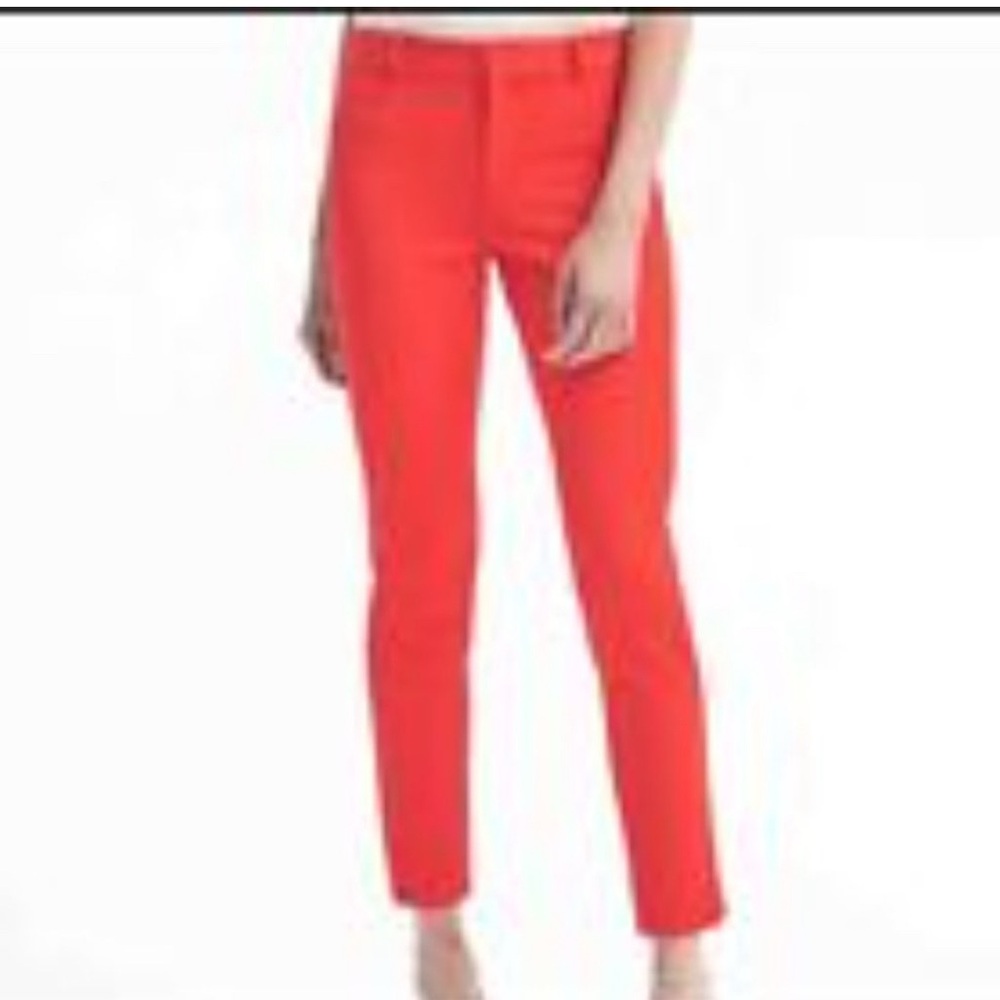 Vibrant Orange Sloan Pants
